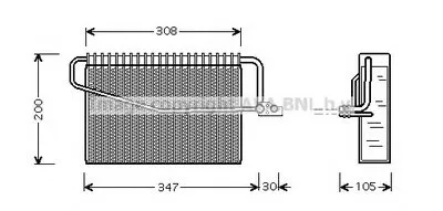 Испаритель, кондиционер AVA QUALITY COOLING купить