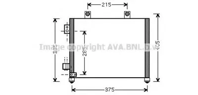Конденсатор, кондиционер AVA QUALITY COOLING купить