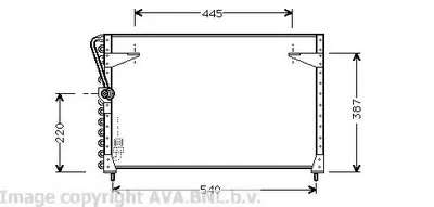 Конденсатор, кондиционер AVA QUALITY COOLING купить