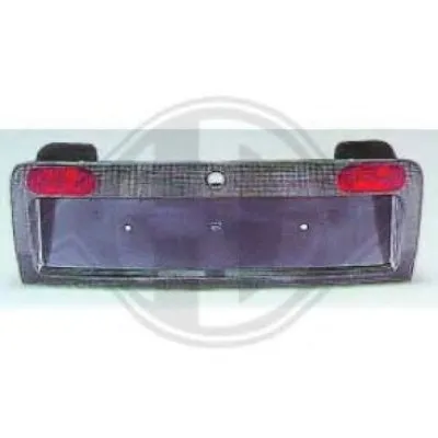 Облицовка заднего фонаря Priority Parts DIEDERICHS купить