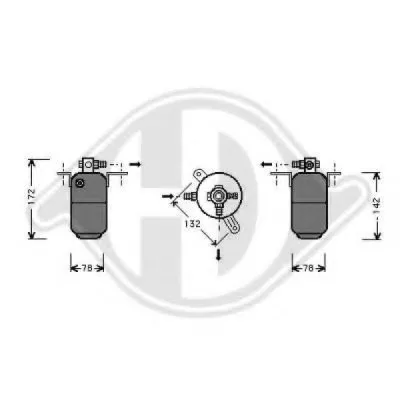 Осушитель, кондиционер DIEDERICHS купить