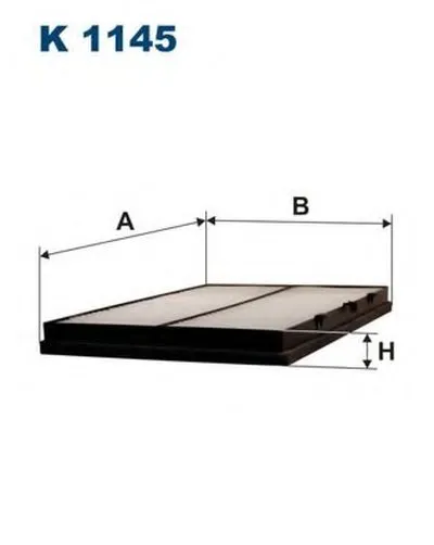 Фильтр, воздух во внутренном пространстве FILTRON купить
