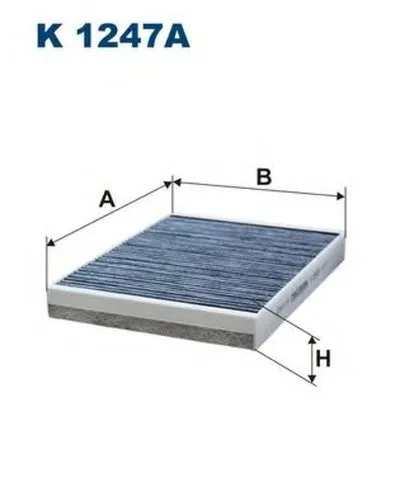Фильтр, воздух во внутренном пространстве FILTRON купить