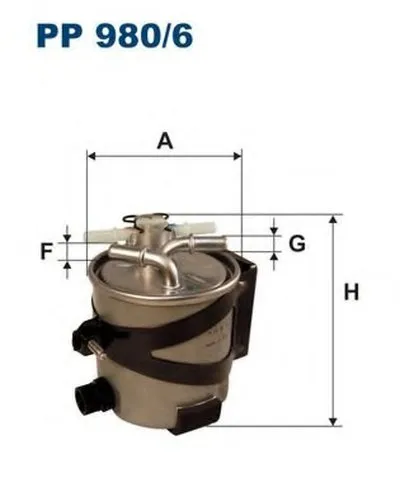 Топливный фильтр FILTRON купить