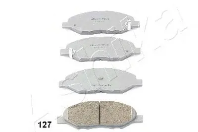 Комплект тормозных колодок, дисковый тормоз ASHIKA купить