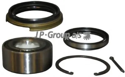 Комплект подшипника ступицы колеса QH JP GROUP купить