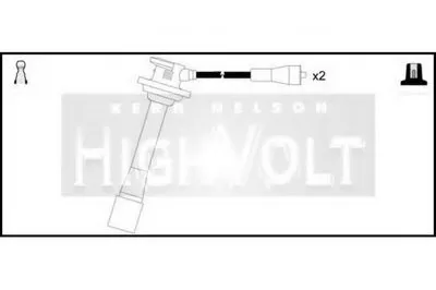 Комплект проводов зажигания HighVolt STANDARD купить