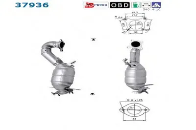 Катализатор для переоборудования AS купить