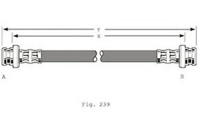 Тормозной шланг GIRLING купить