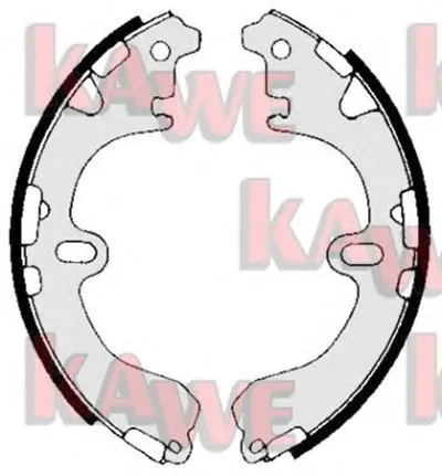 Комплект тормозных колодок KAWE купить