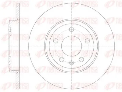 Тормозной диск KAWE купить