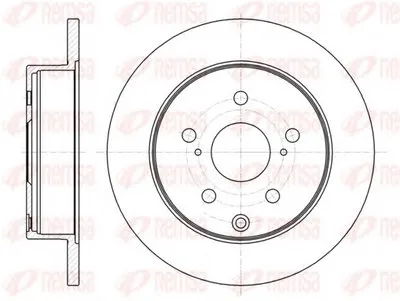 Тормозной диск KAWE купить