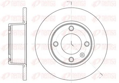 Тормозной диск KAWE купить