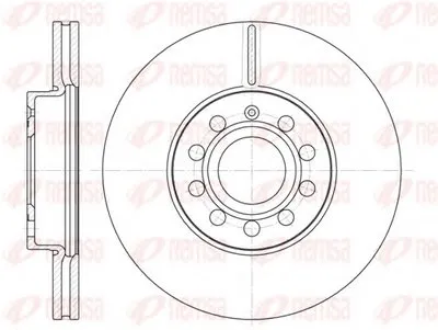 Тормозной диск KAWE купить