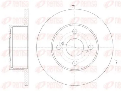 Тормозной диск KAWE купить