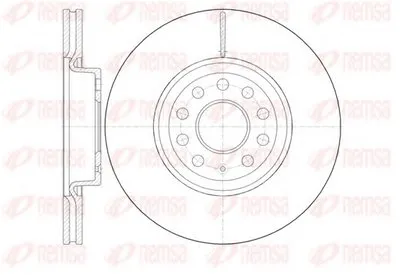 Тормозной диск KAWE купить
