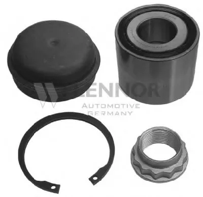 Комплект подшипника ступицы колеса KAWE купить