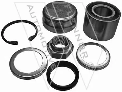 Комплект подшипника ступицы колеса KAWE купить