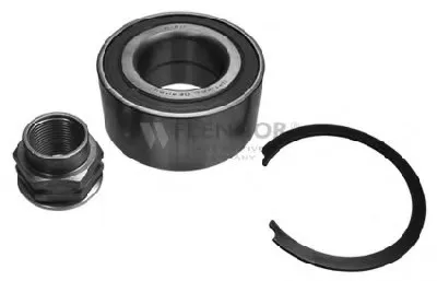 Комплект подшипника ступицы колеса KAWE купить