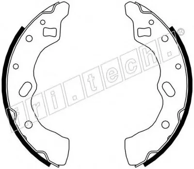 Комплект тормозных колодок fri.tech. купить