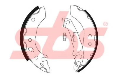 Комплект тормозных колодок sbs купить