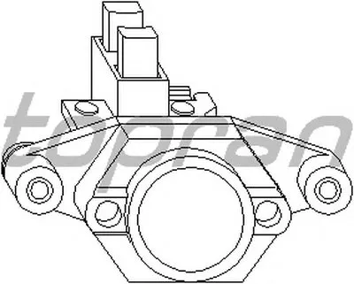 Регулятор генератора TOPRAN купить