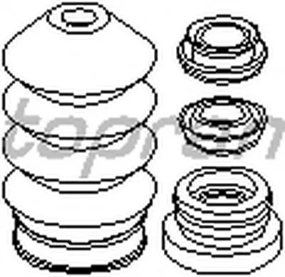Ремкомплект, главный цилиндр TOPRAN купить