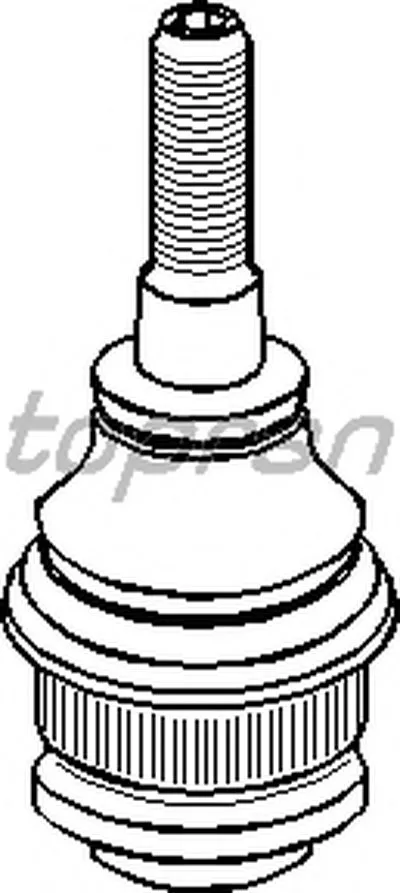 Шаровой шарнир TOPRAN купить