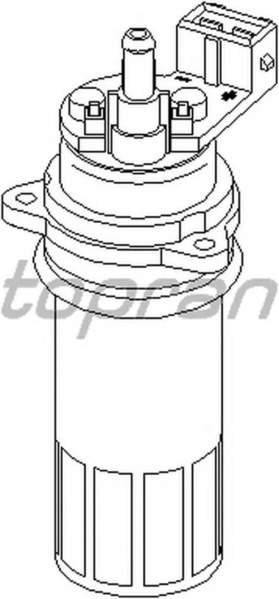 Топливный насос TOPRAN купить