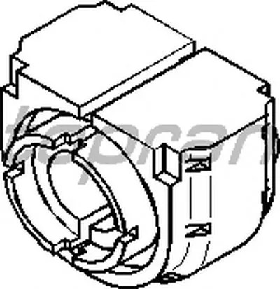 Опора, стабилизатор TOPRAN купить