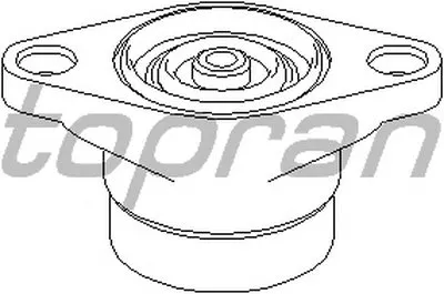 Опора стойки амортизатора TOPRAN купить