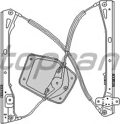 Подъемное устройство для окон TOPRAN купить