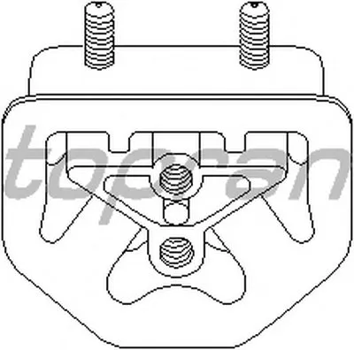 Кронштейн двигателя TOPRAN купить