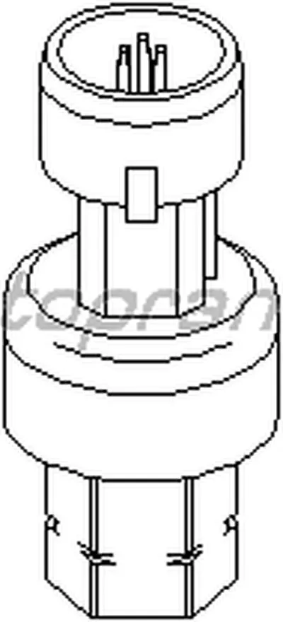 Пневматический выключатель, кондиционер TOPRAN купить