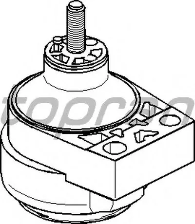 Кронштейн двигателя TOPRAN купить