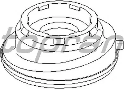 Подшипник качения, опора стойки амортизатора TOPRAN купить