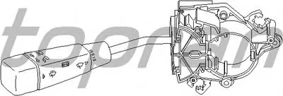 Выключатель на колонке рулевого управления TOPRAN купить