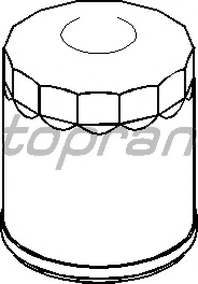 Масляный фильтр TOPRAN купить