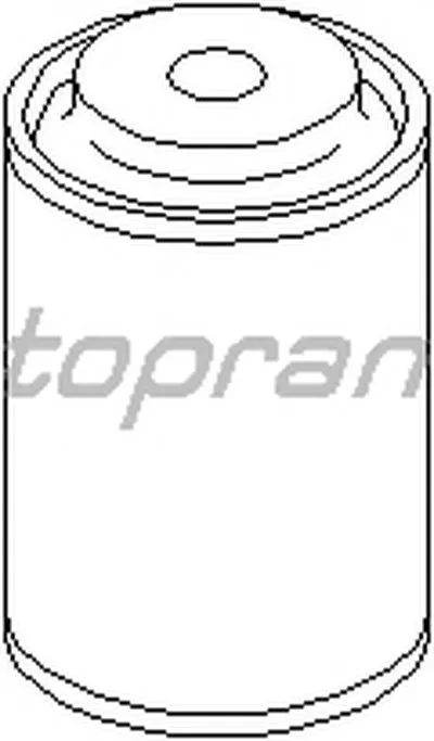 Втулка, балка моста TOPRAN купить