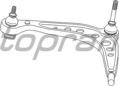 Рычаг независимой подвески колеса, подвеска колеса TOPRAN купить
