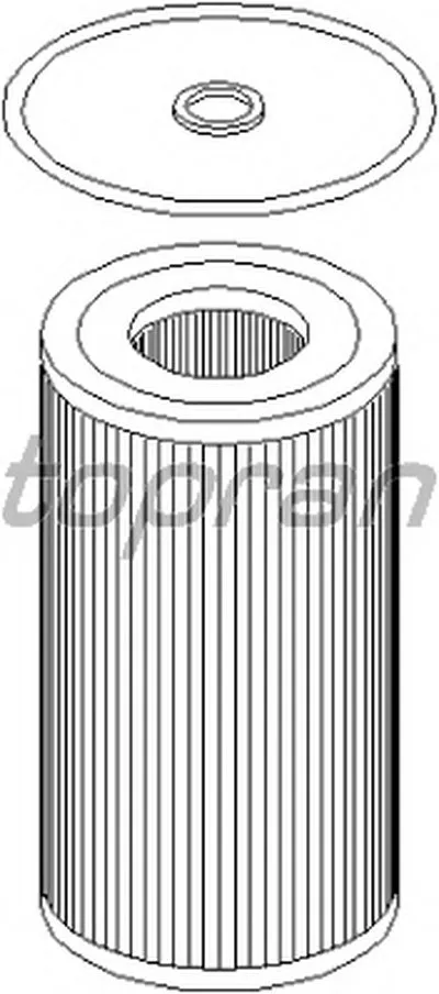 Масляный фильтр TOPRAN купить