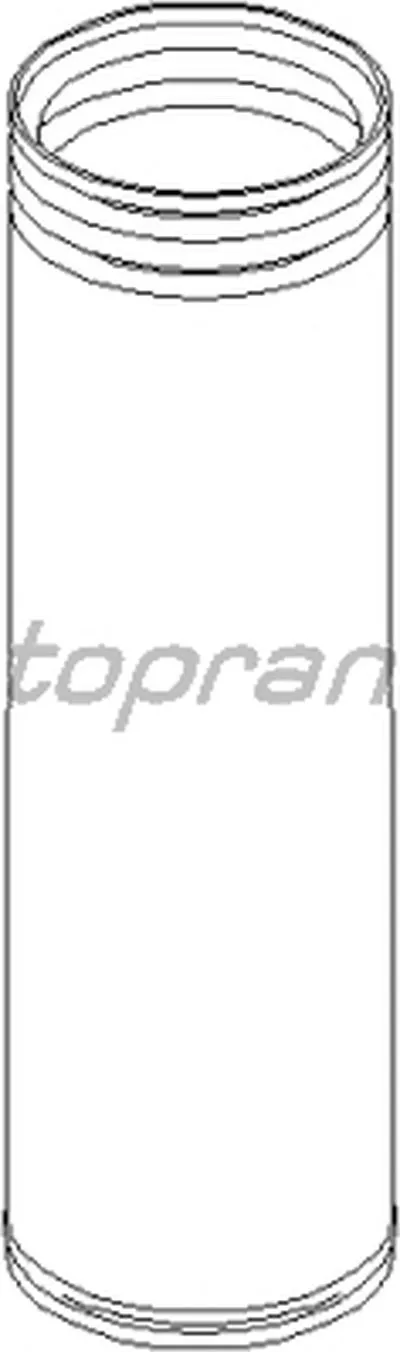 Защитный колпак / пыльник, амортизатор TOPRAN купить