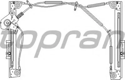 Подъемное устройство для окон TOPRAN купить