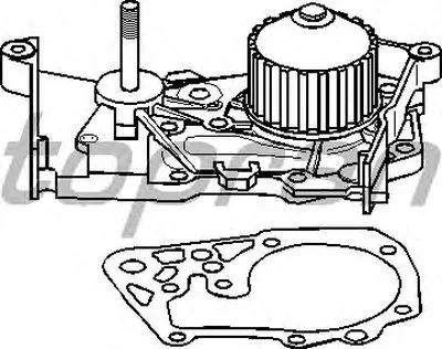 Водяной насос TOPRAN купить
