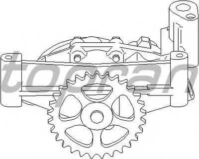 Масляный насос TOPRAN купить