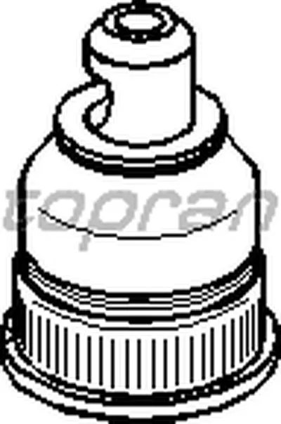 Шаровой шарнир TOPRAN купить