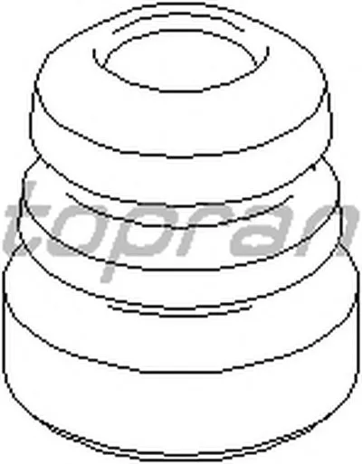 Буфер, амортизация TOPRAN купить