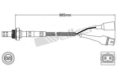 Лямда-зонд WALKER PRODUCTS купить