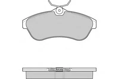 Комплект тормозных колодок, дисковый тормоз E.T.F. купить