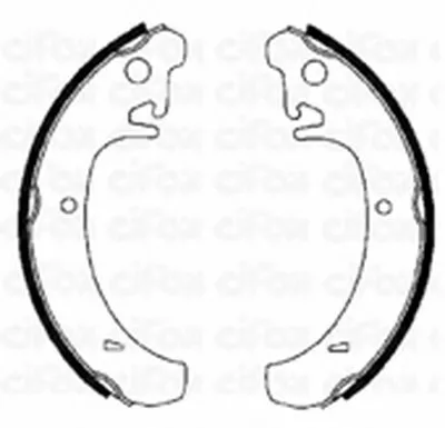 Комплект тормозных колодок CIFAM купить
